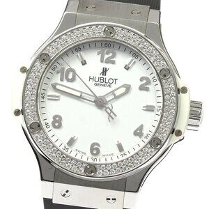 HUBLOT big Bang Diamond Bezel Quartz Ladies